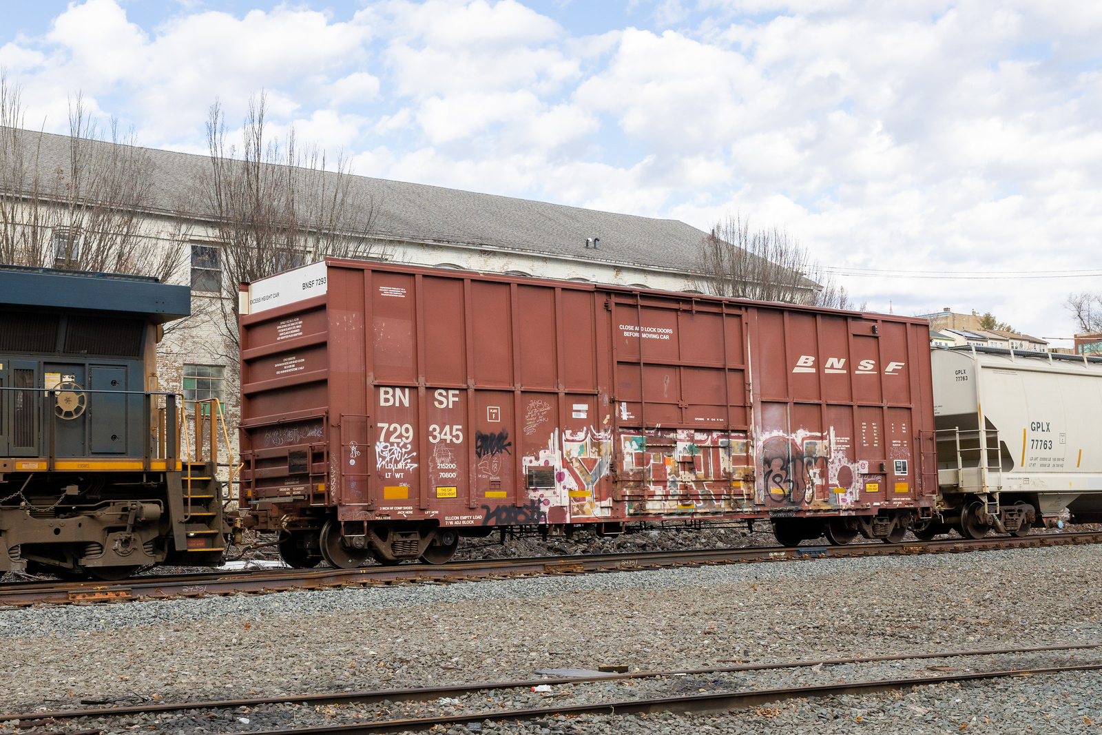BNSF 729345