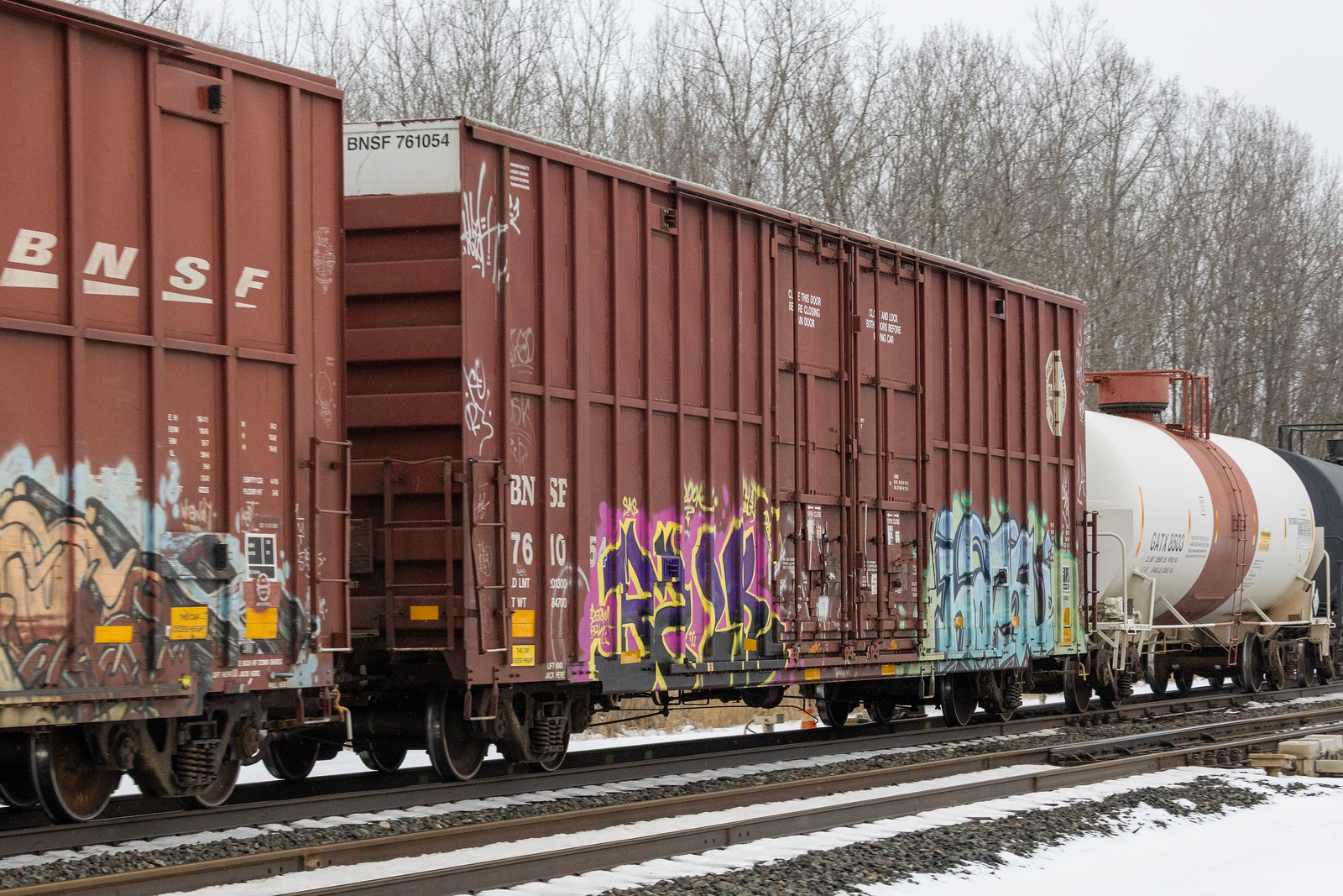 BNSF 761054