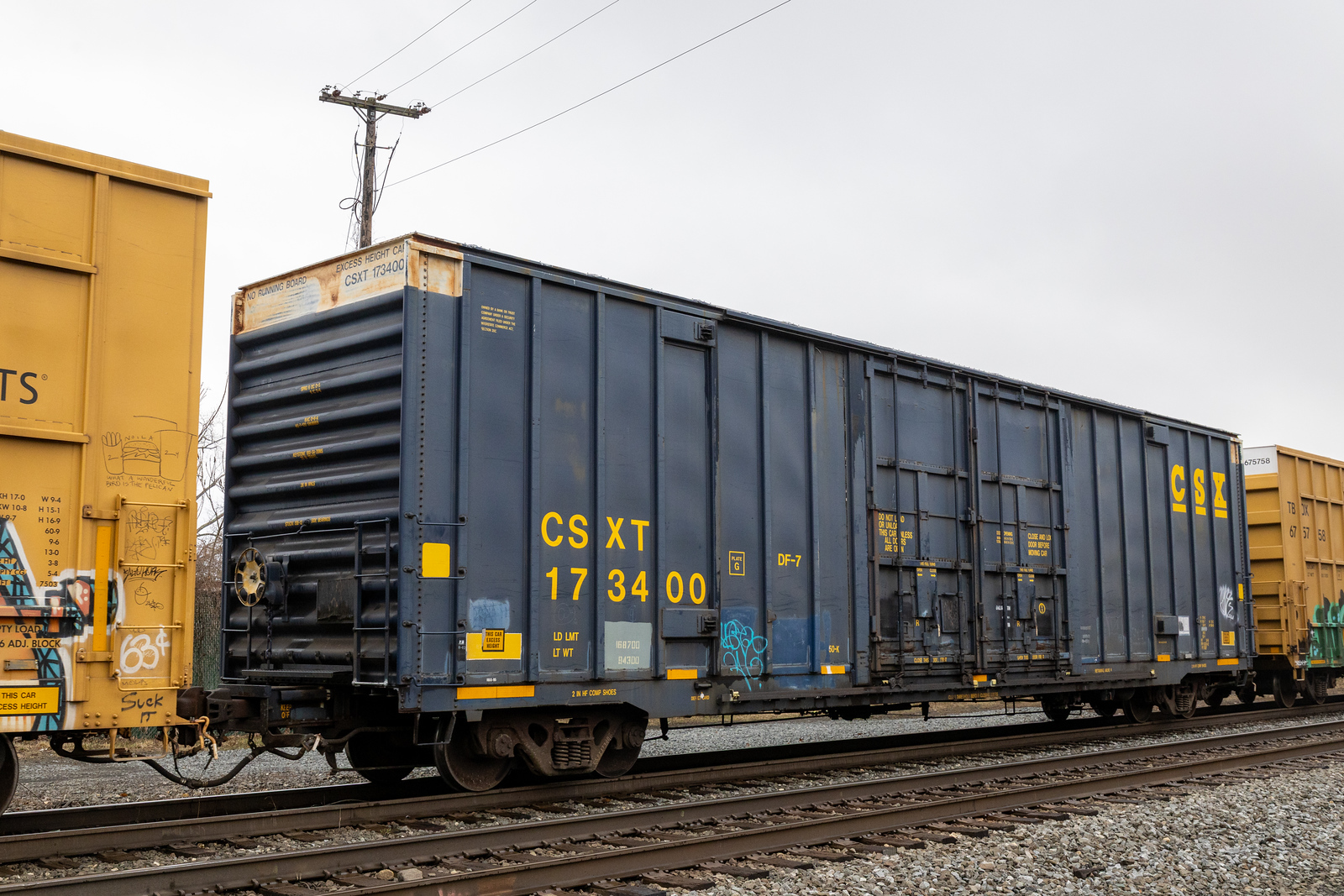 CSXT 173400