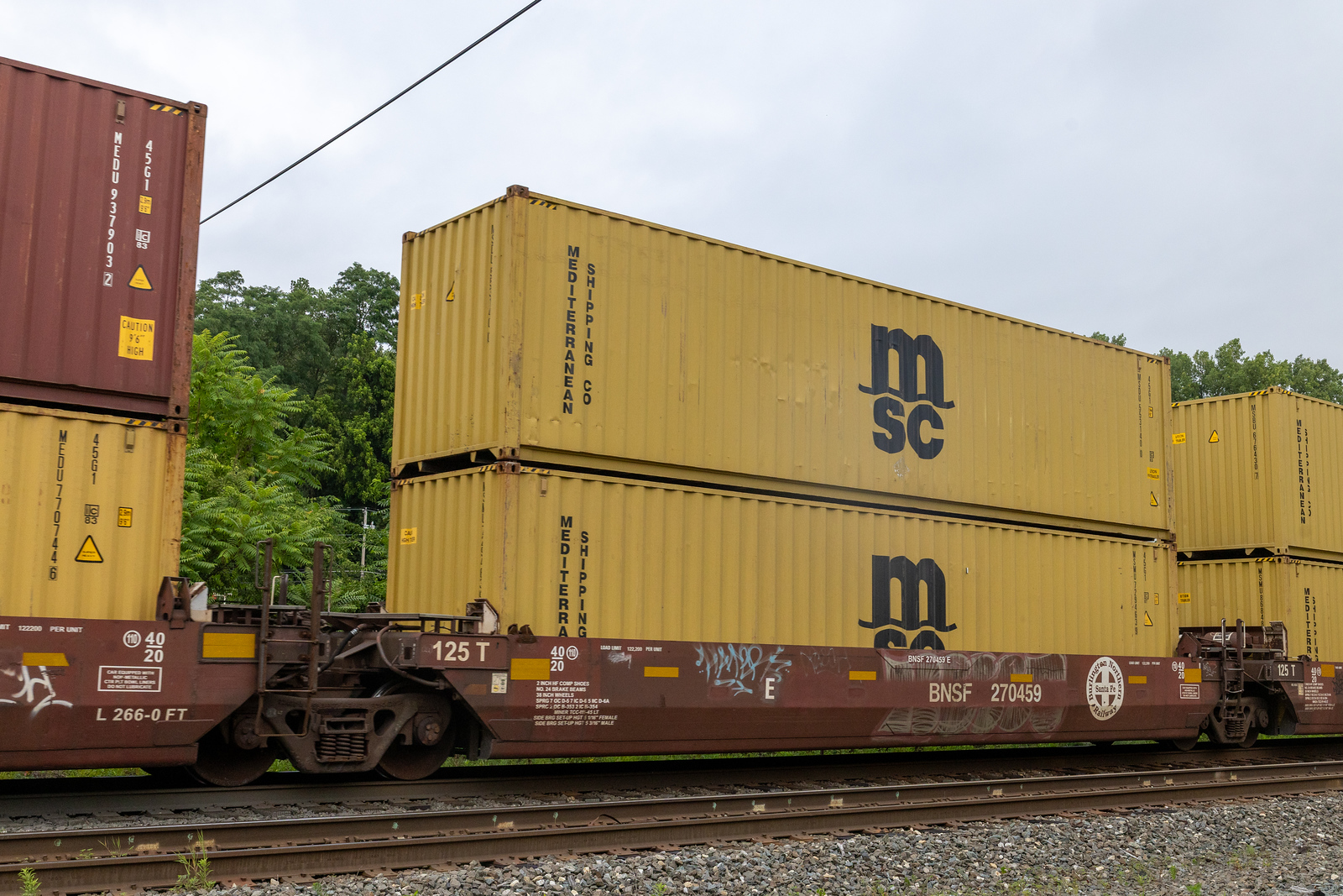 BNSF 270459E