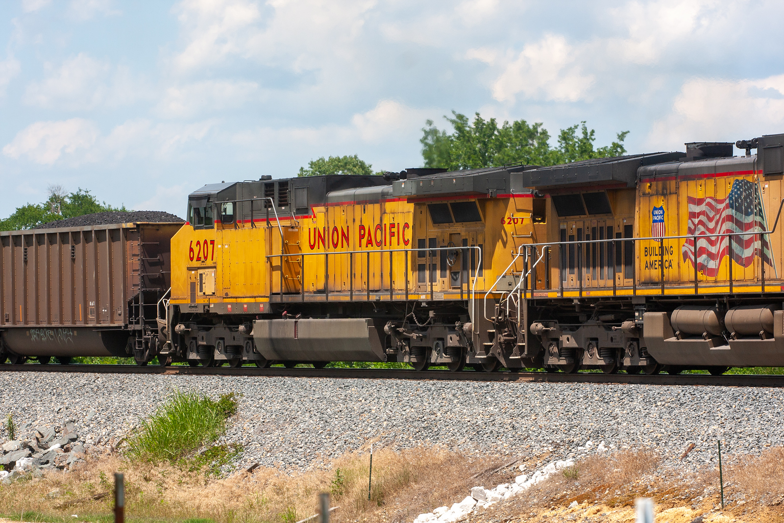 UP 6207