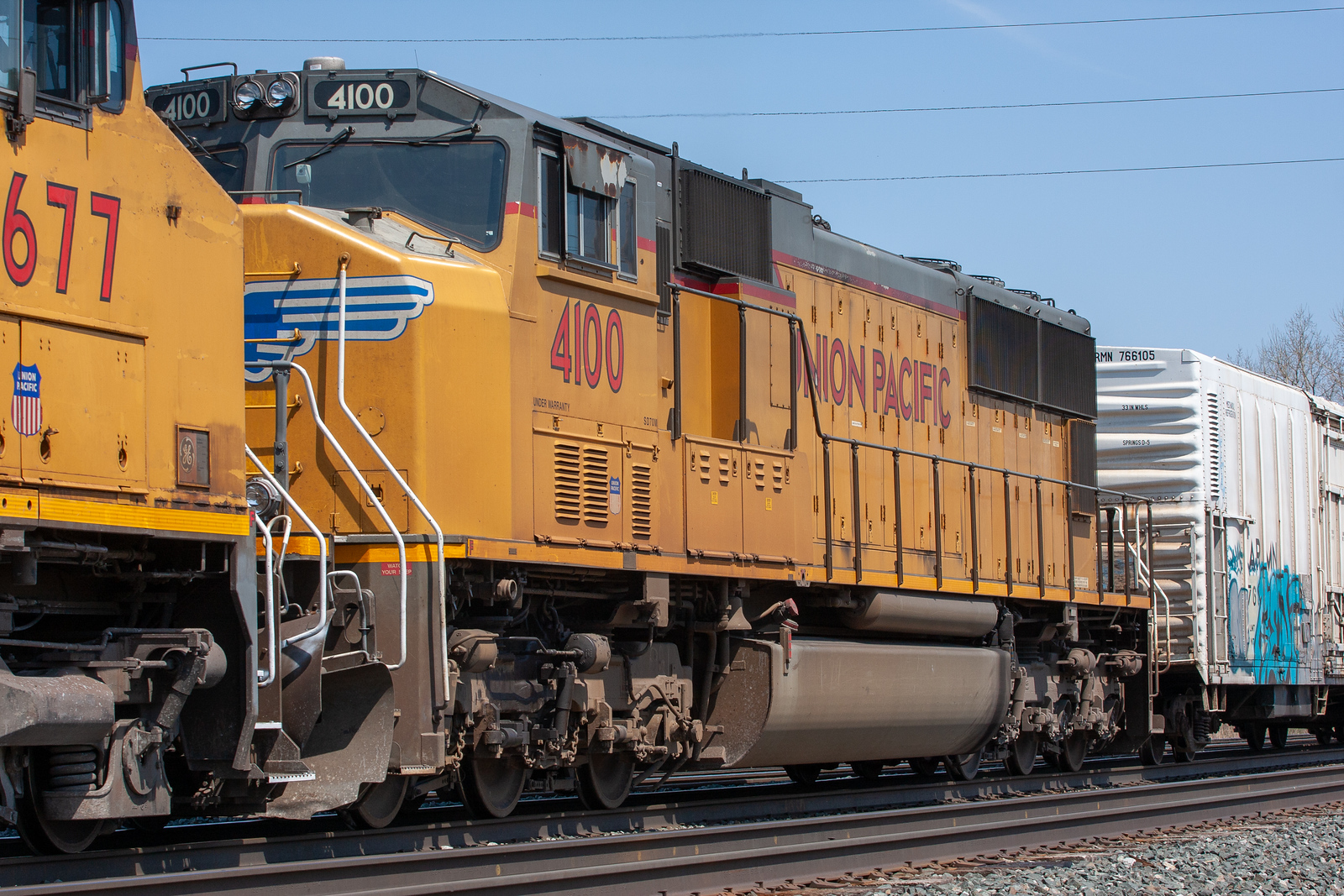 UP 4100
