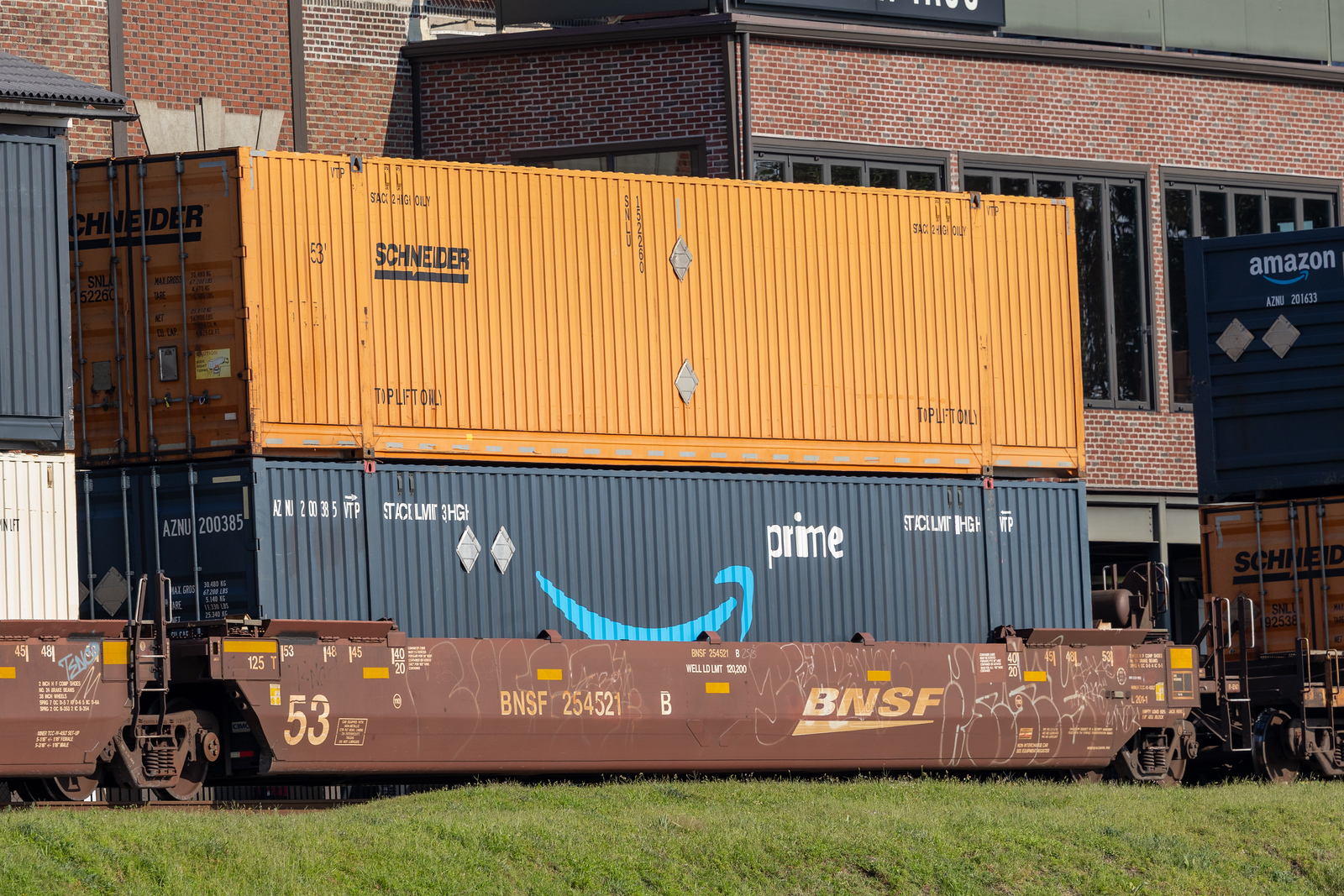 BNSF 254521B