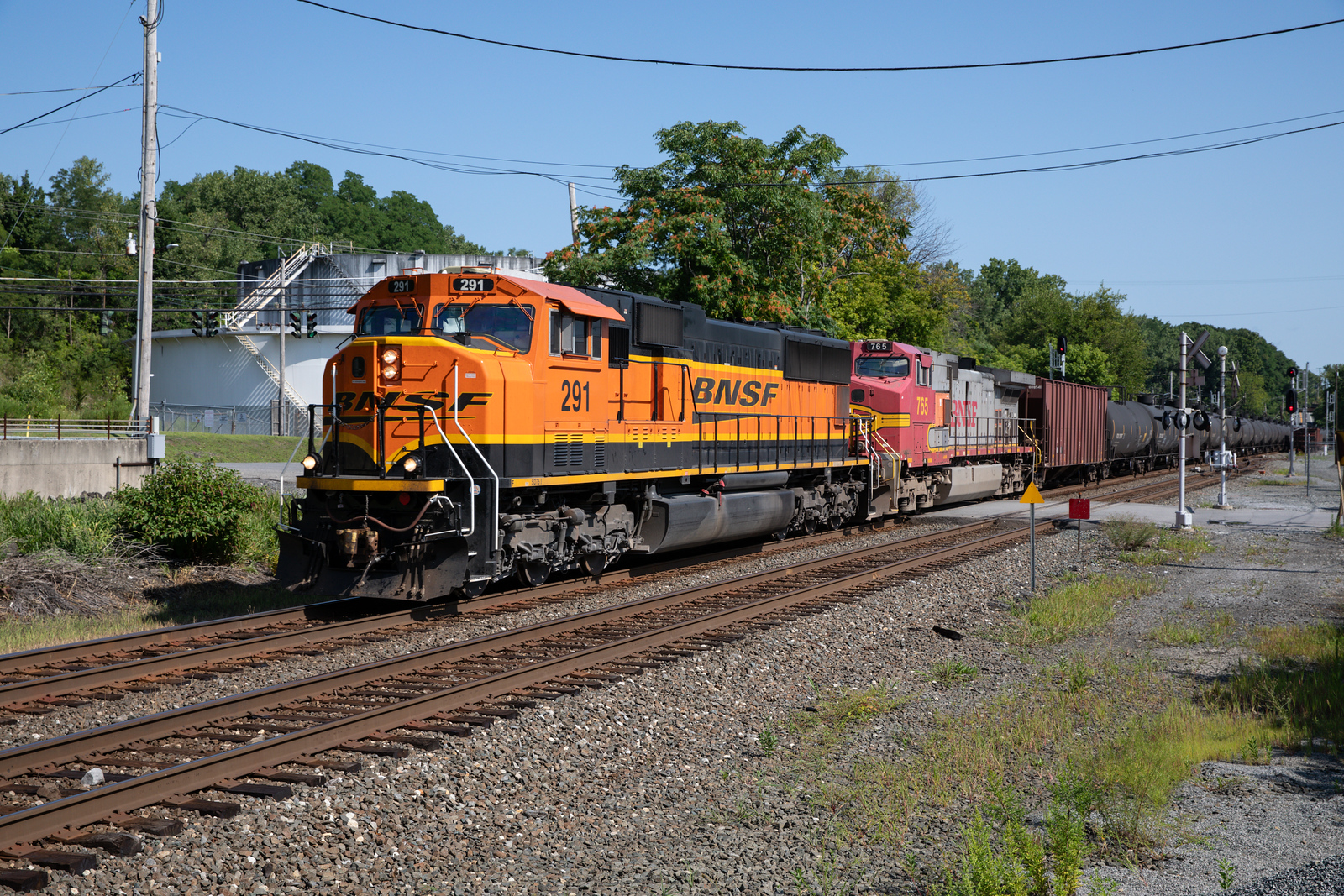 CSXT K160 @ New Windsor, NY