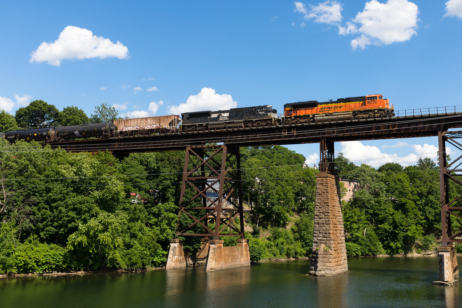 CSXT K020 @ Catskill, NY