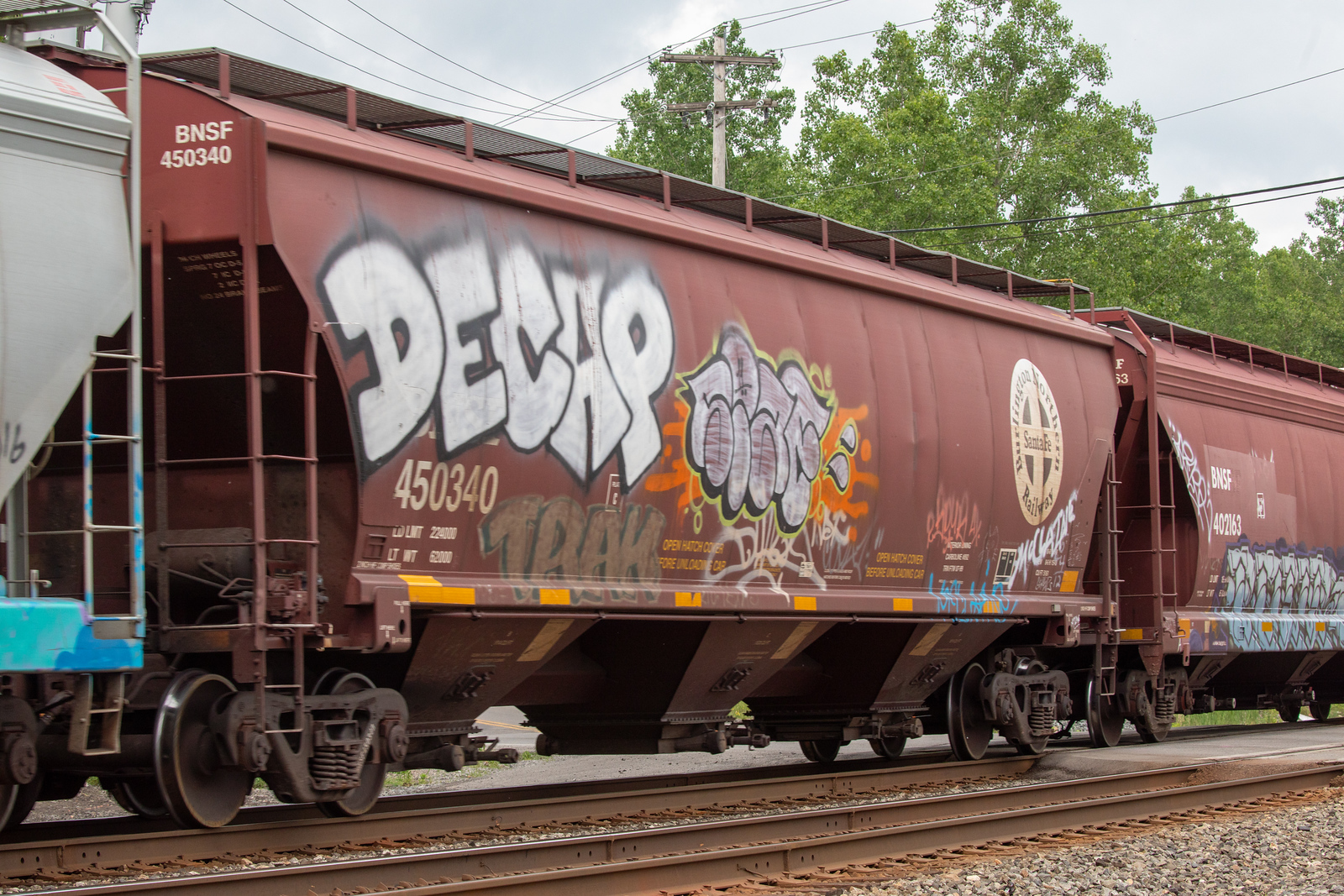 BNSF 450340