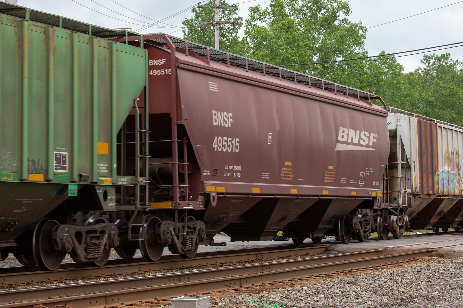 BNSF 495515