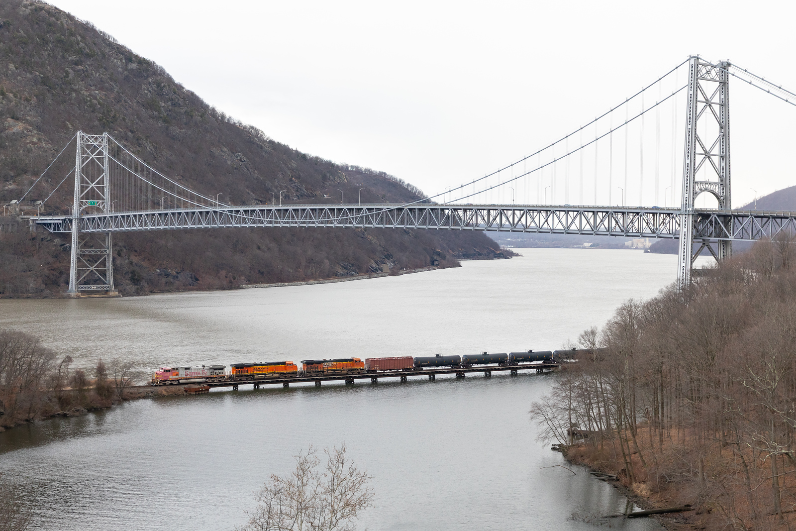 CSXT K139 @ Fort Montgomery, NY