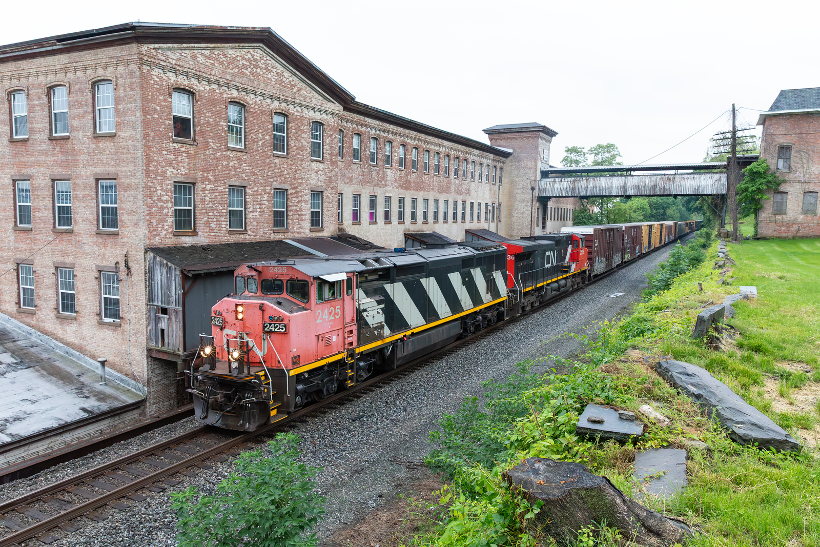 CSXT Q438 @ Newburgh, NY