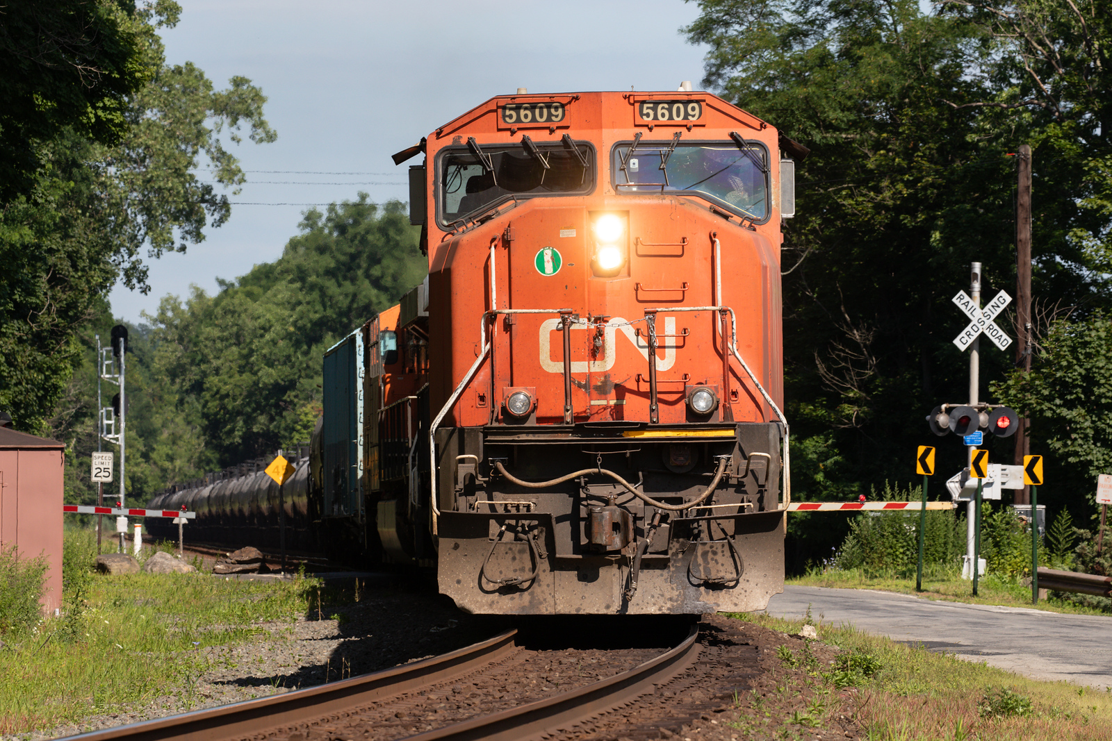 CSXT K684 @ Cornwall-on-Hudson, NY