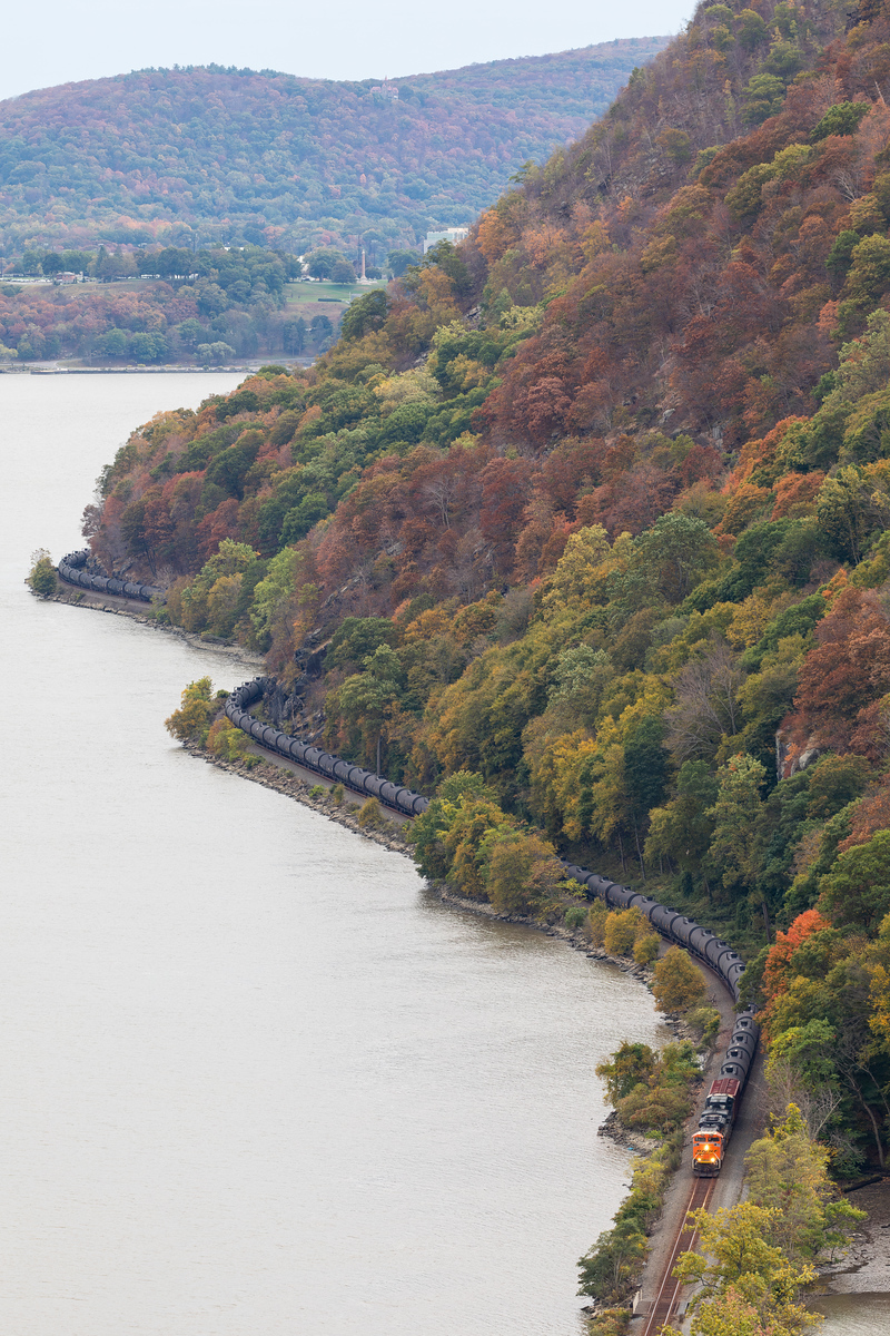 CSXT K163 @ Cornwall-on-Hudson, NY