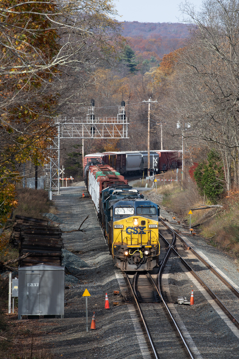 CSXT Q433 @ West Park, NY