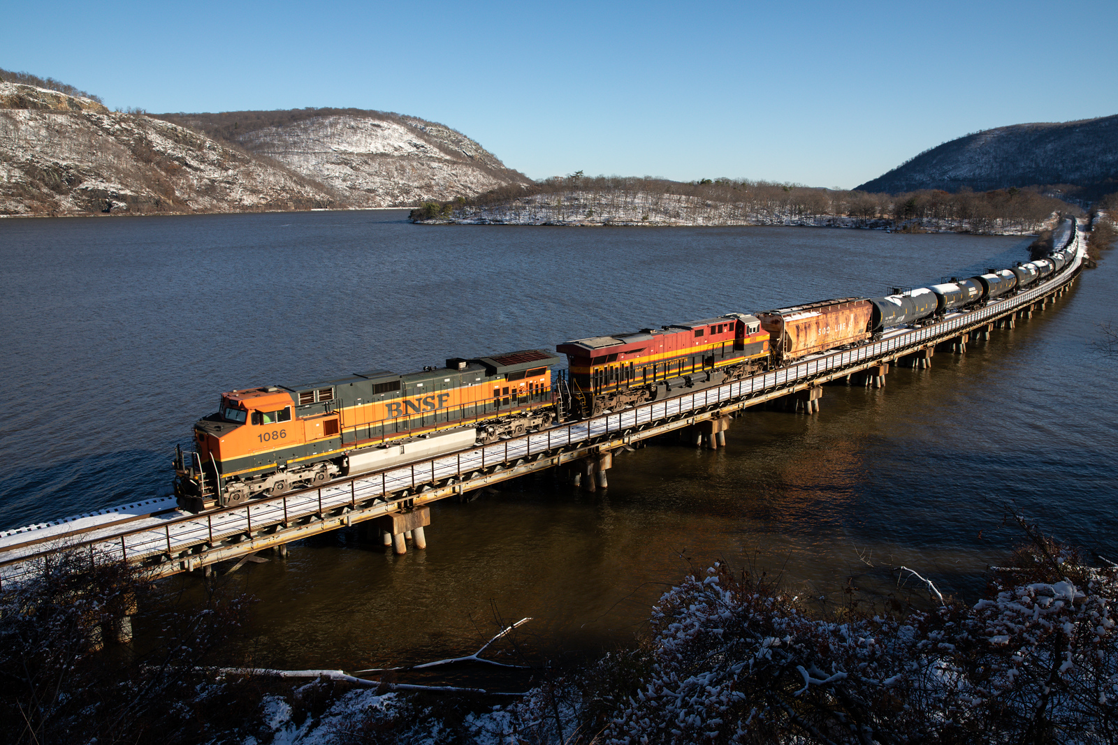 CSXT K635 @ Fort Montgomery, NY