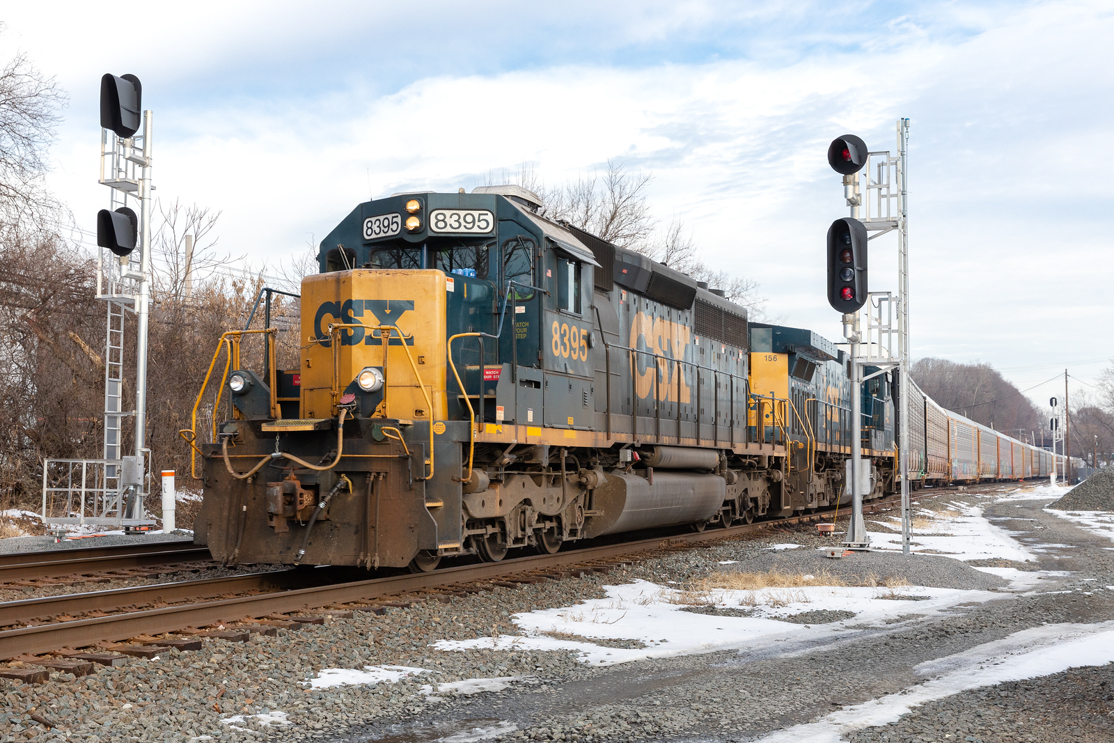 CSXT Q262 @ Newburgh, NY