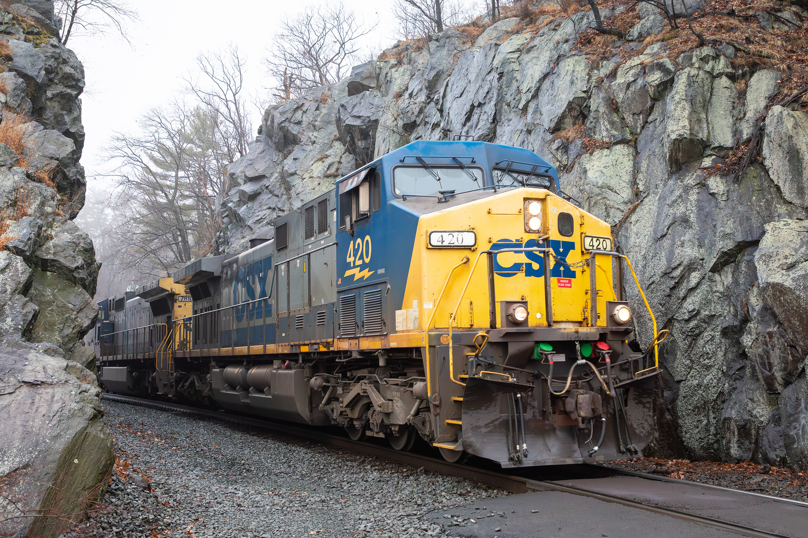 CSXT Q007 @ Fort Montgomery, NY