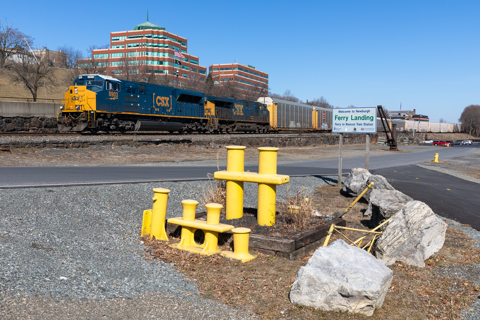 CSXT Q262 @ Newburgh, NY