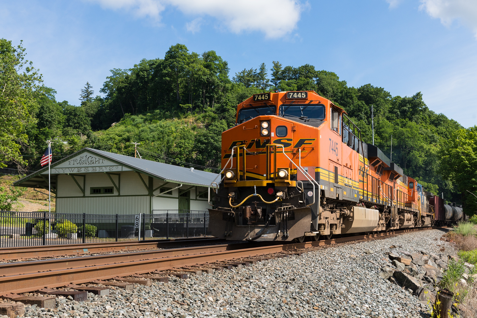 CSXT K160 @ Milton, NY