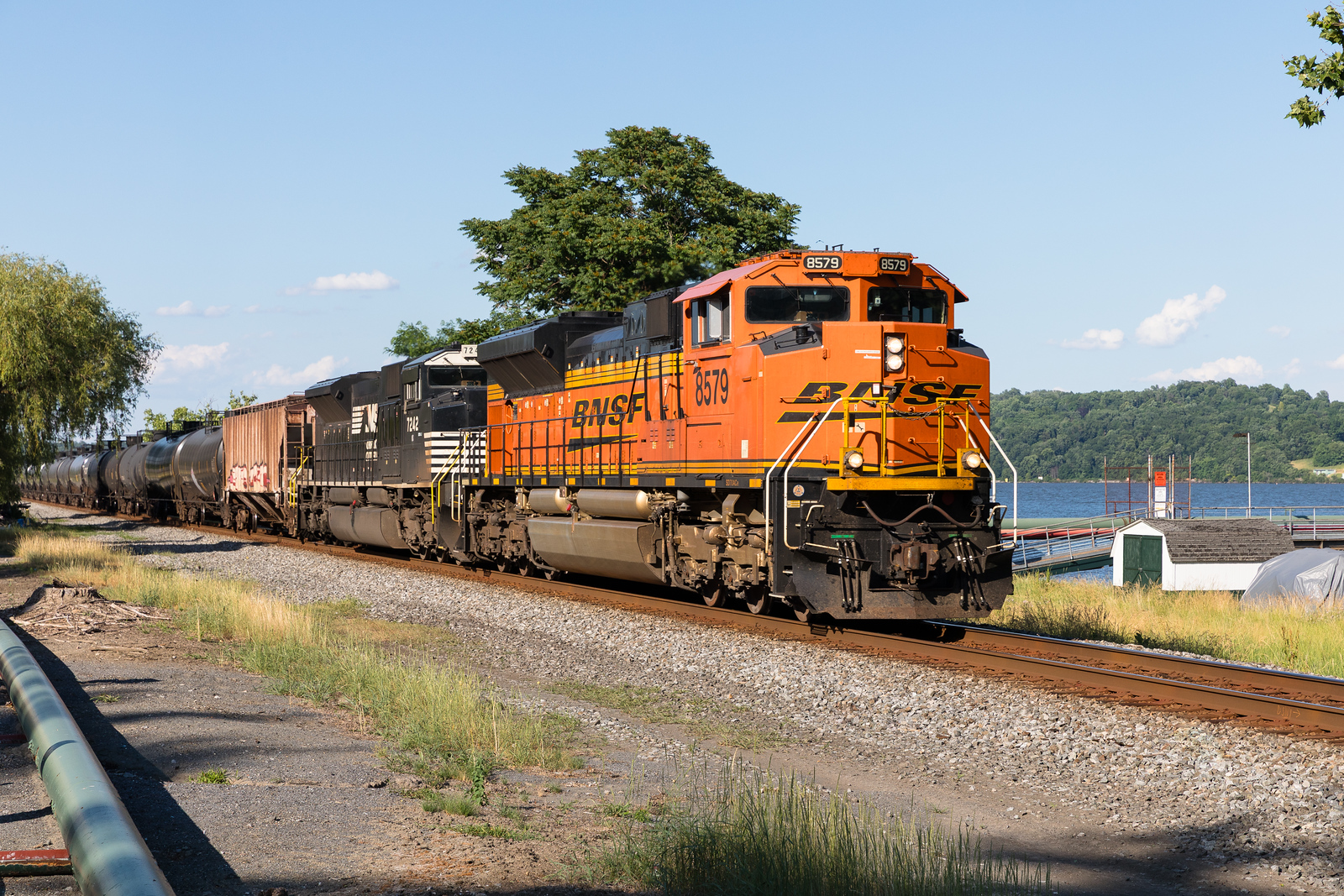 CSXT K020 @ Roseton, NY