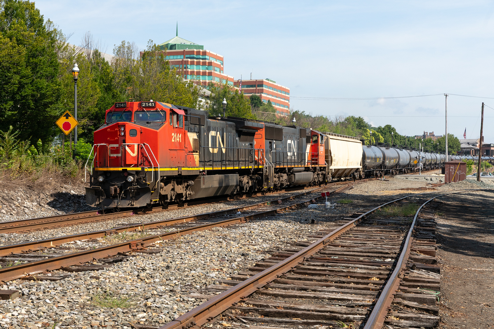 CSXT K684 @ Newburgh, NY