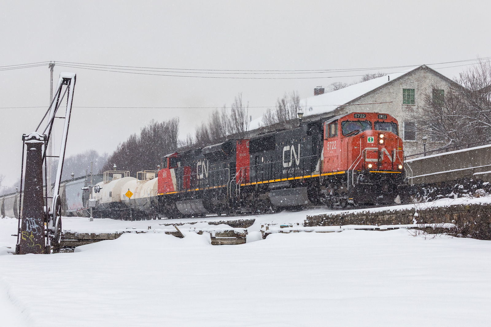 CSXT X410 @ Newburgh, NY