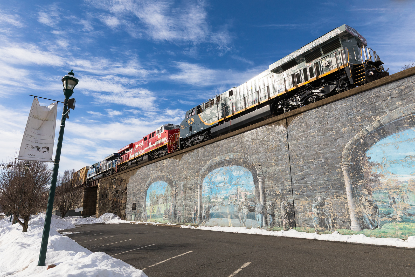 CSXT Q410 @ Newburgh, NY