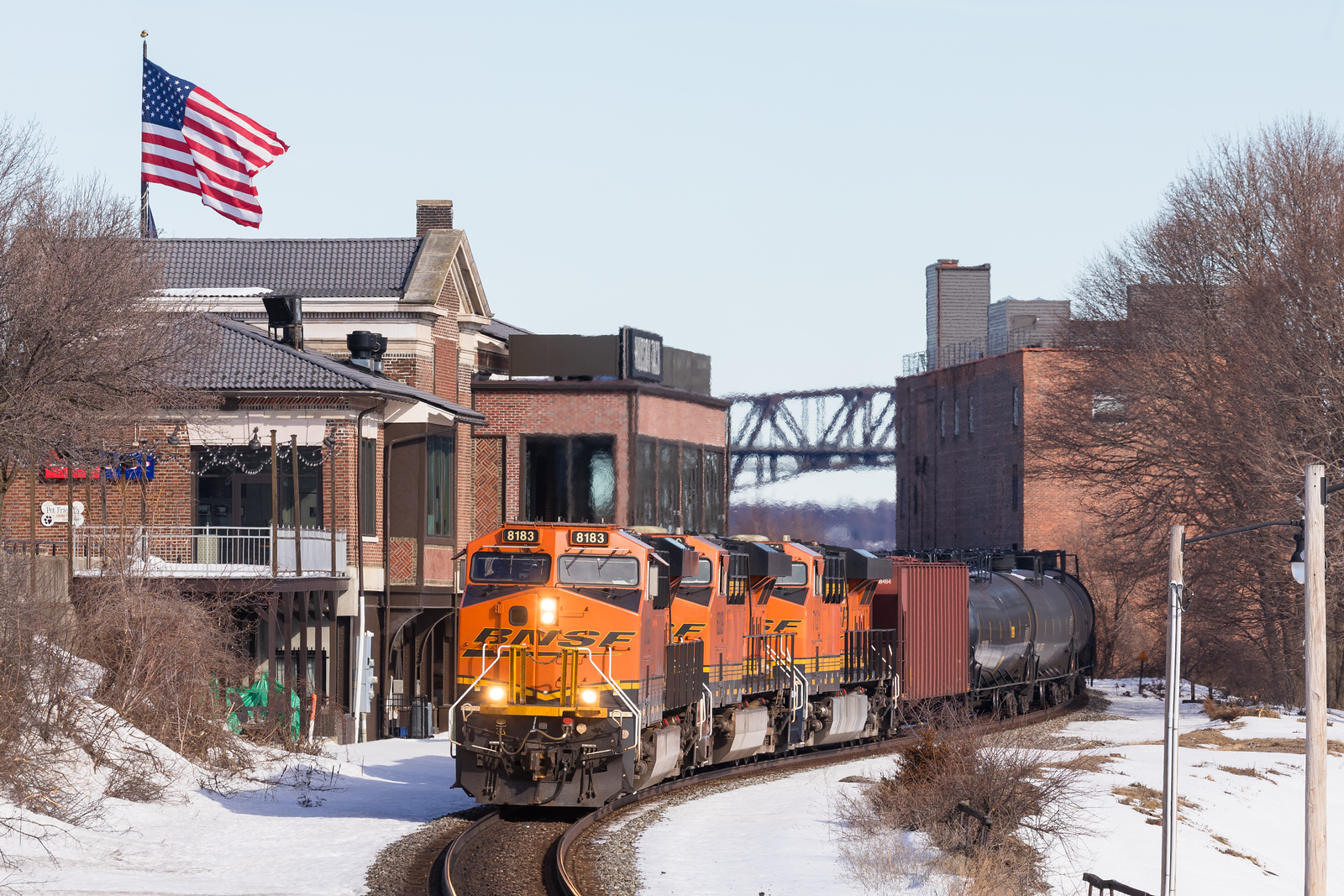 CSXT K024 @ Newburgh, NY