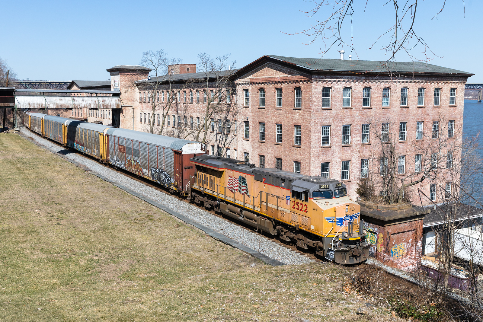 CSXT X243 @ Newburgh, NY