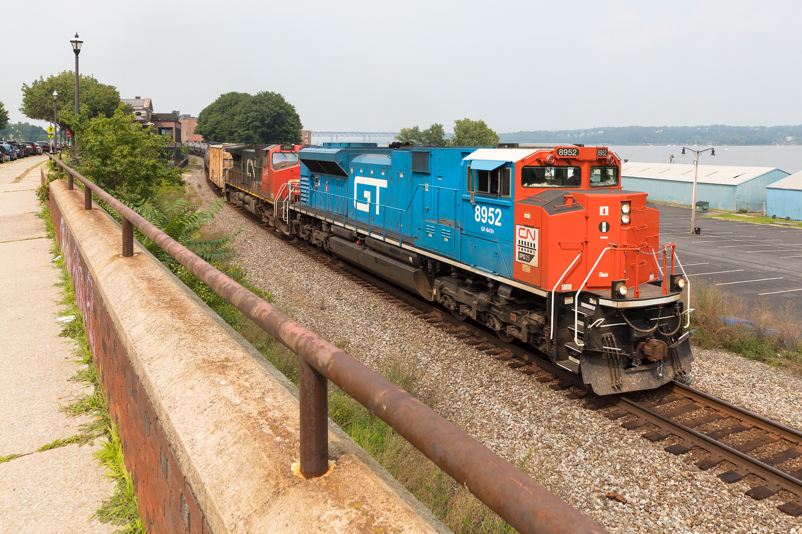 CSXT K614 @ Newburgh, NY