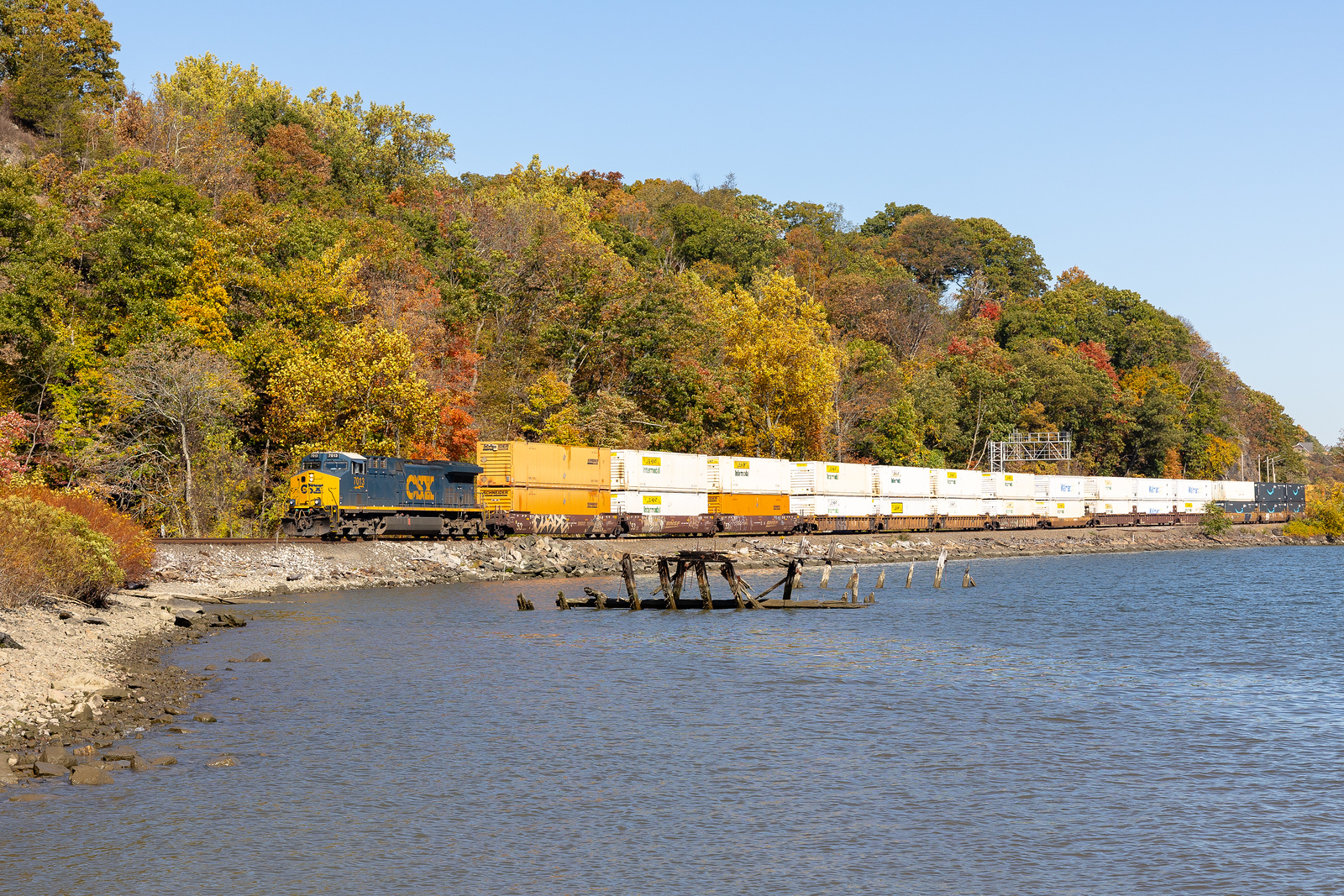 CSXT I158 @ Fort Montgomery, NY