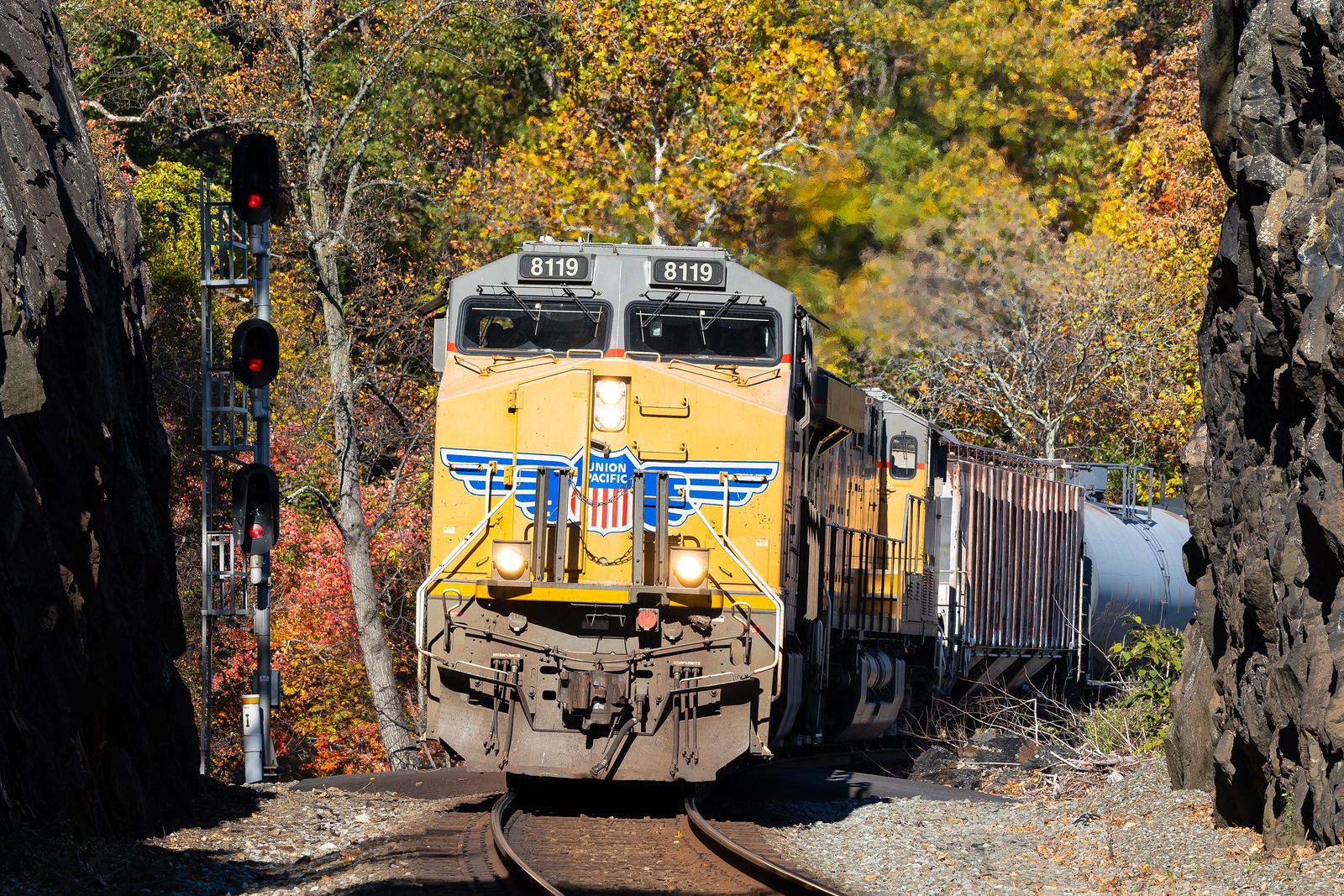 CSXT B741 @ Fort Montgomery, NY