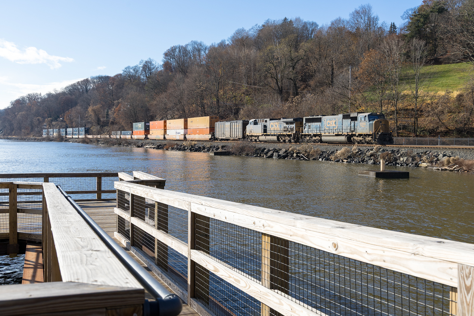 CSXT I007 @ Milton, NY