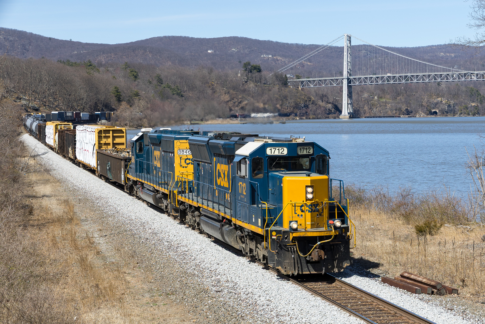 CSXT M433 @ Fort Montgomery, NY