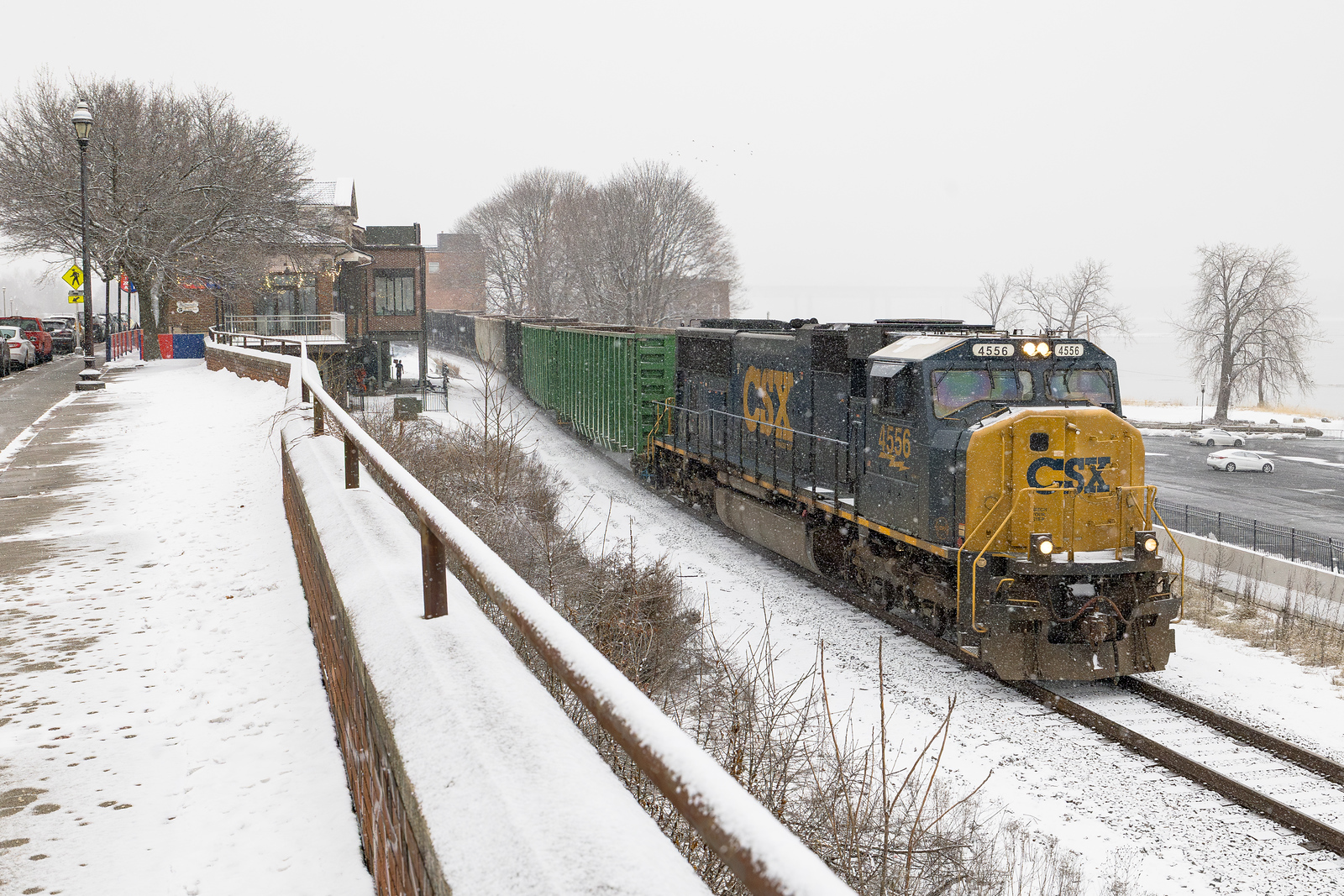 CSXT M218 @ Newburgh, NY
