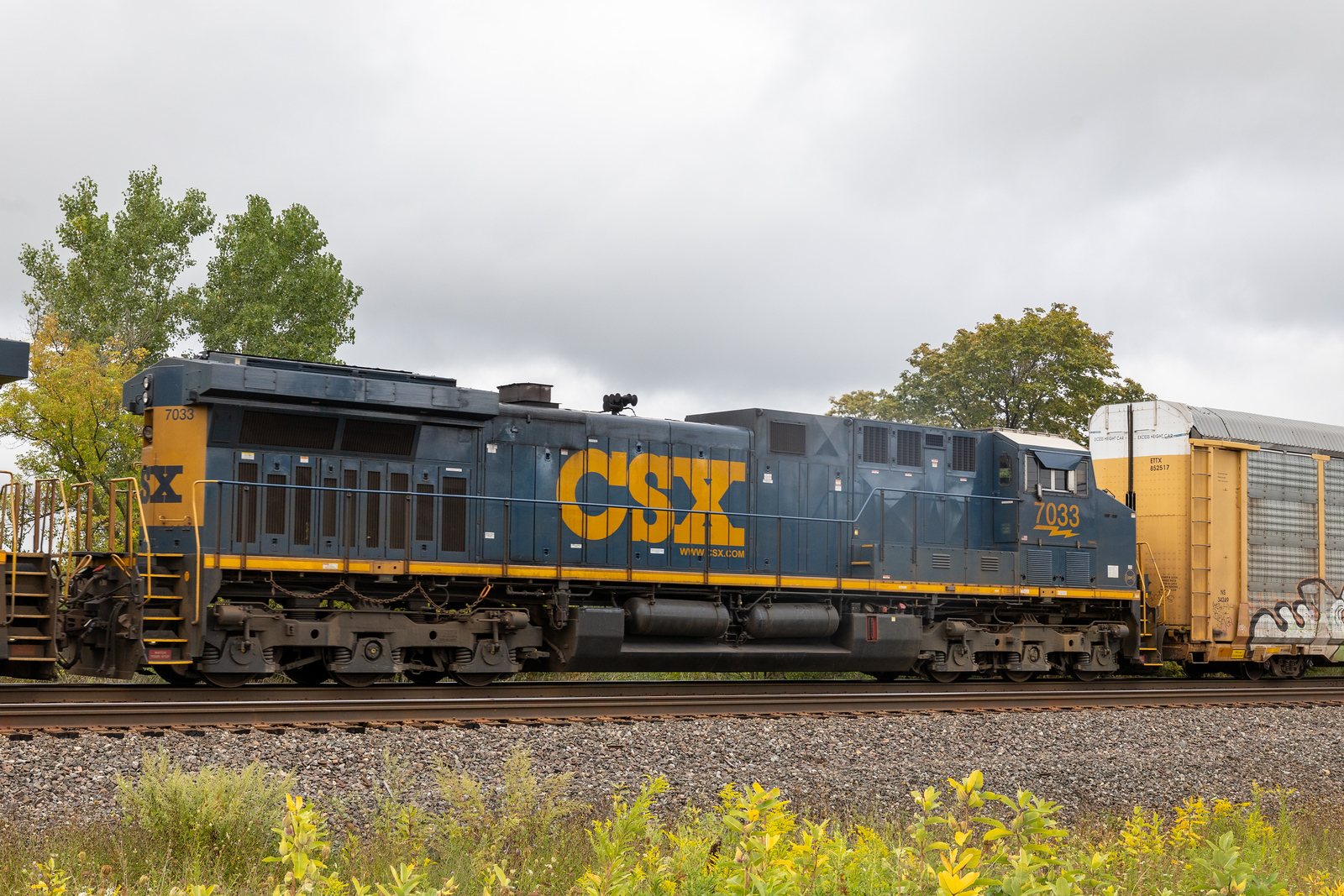 CSXT 7033