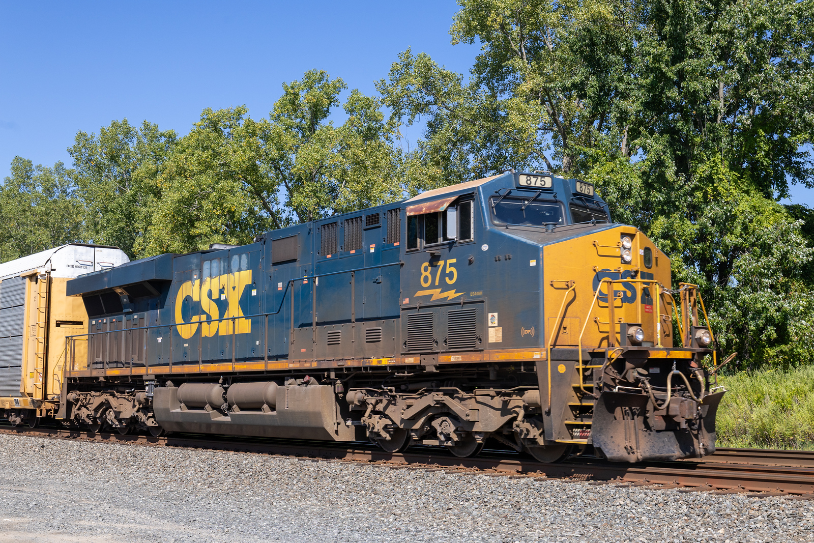 CSXT 875