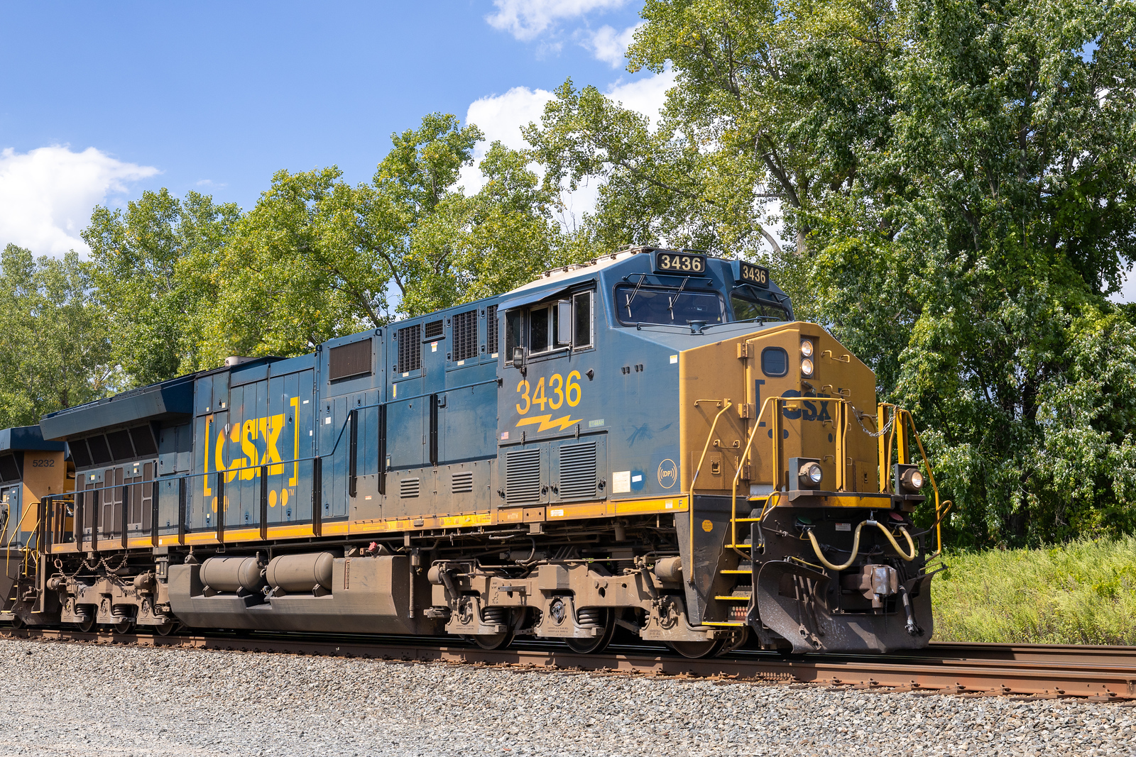 CSXT 3436