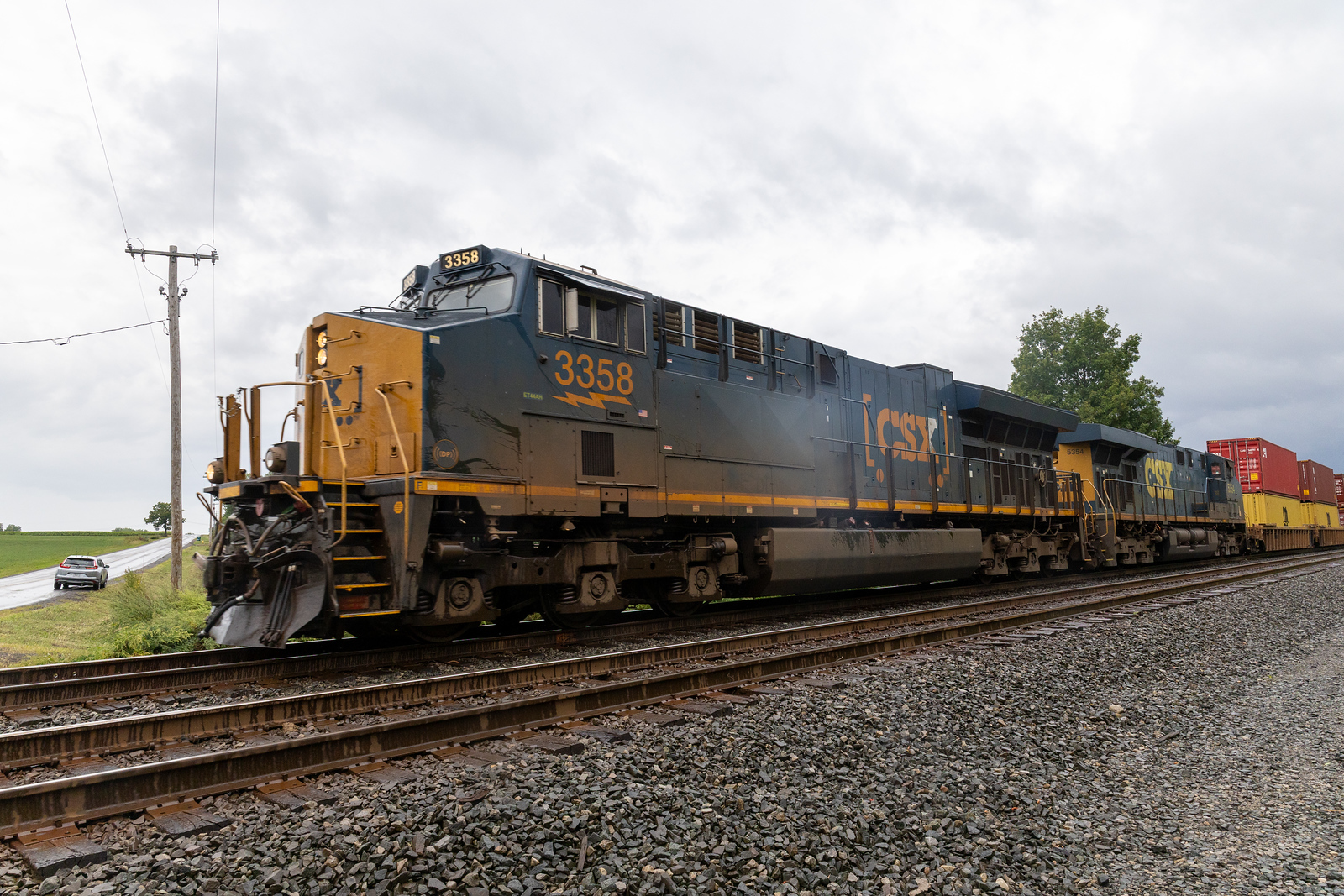 CSXT 3358