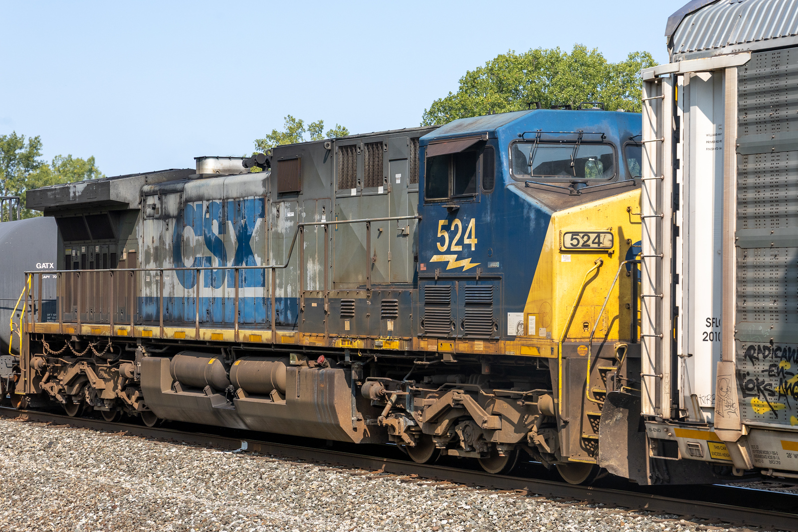 CSXT 524