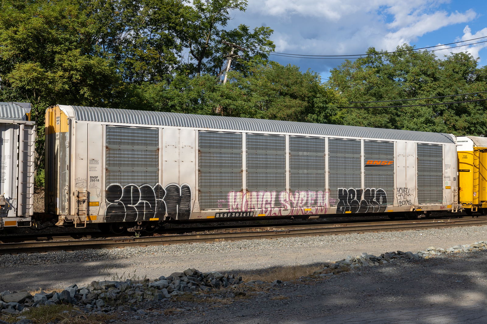 BNSF 301418