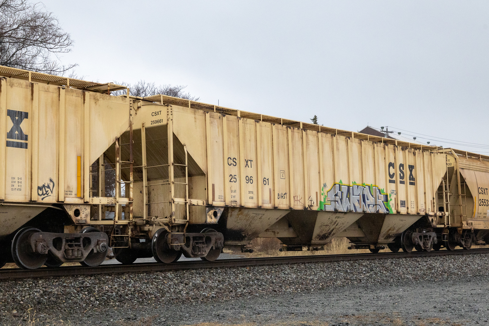 CSXT 259661