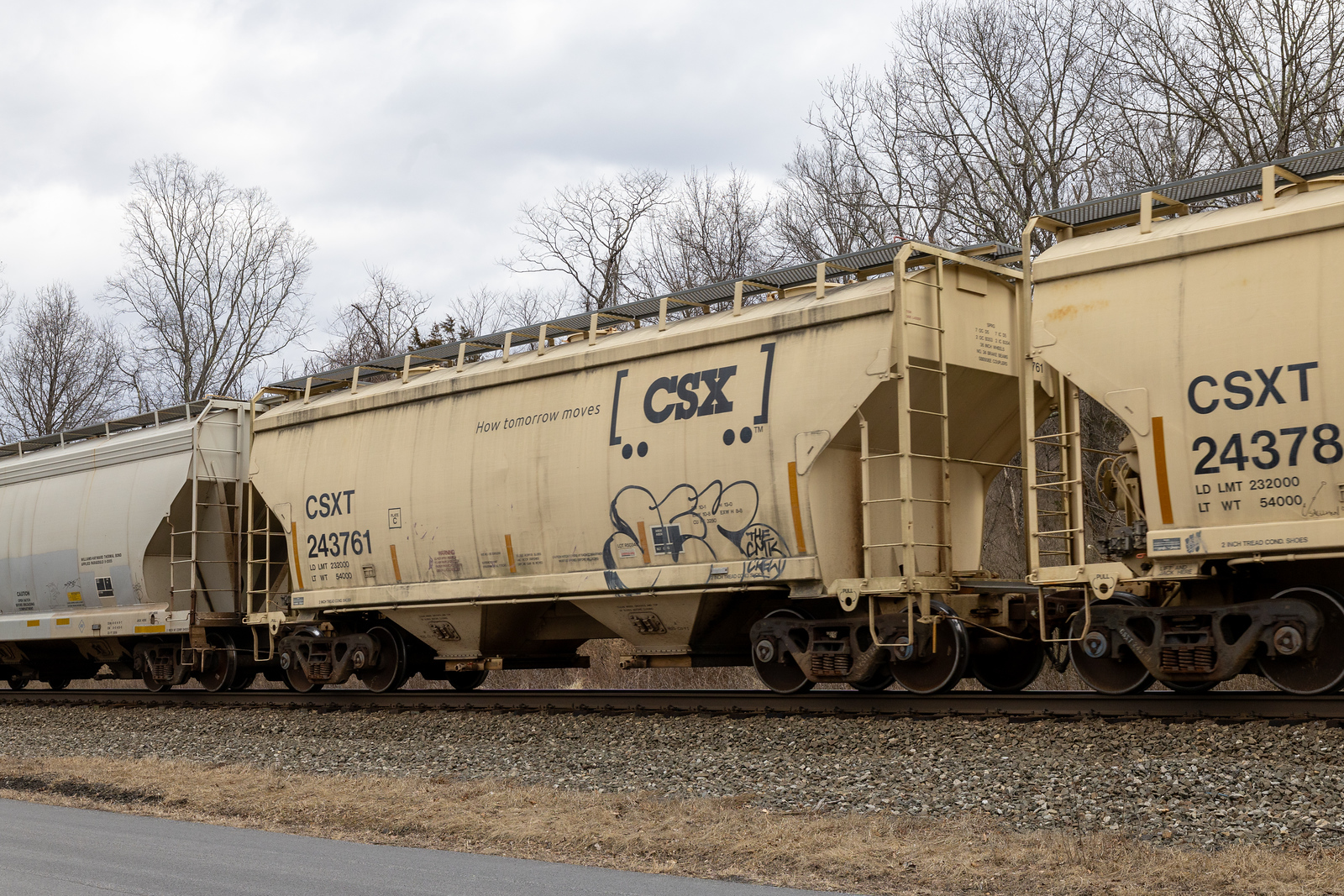 CSXT 243761