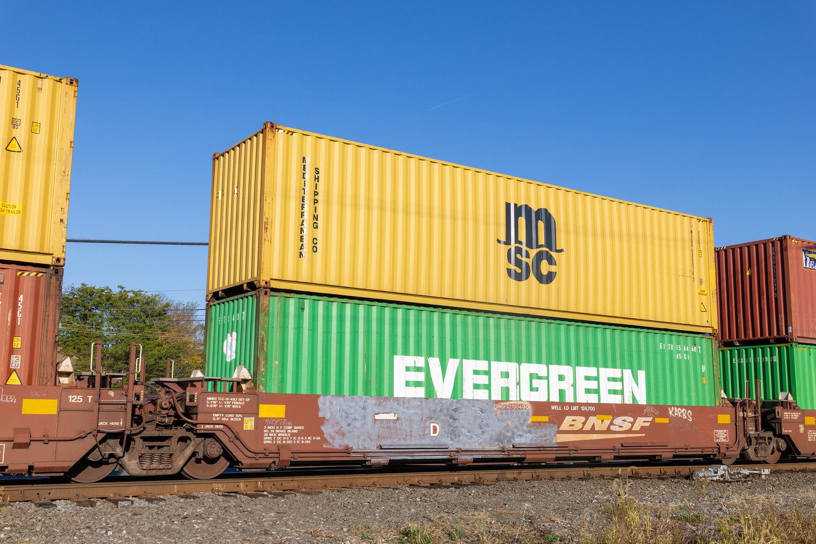 BNSF 270047D