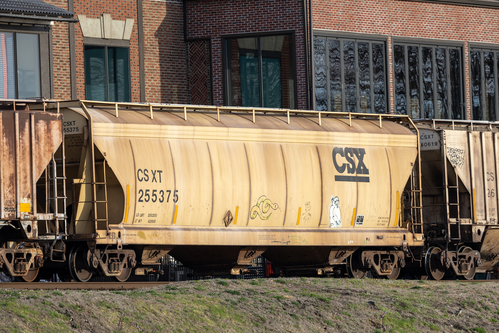 CSXT 255375