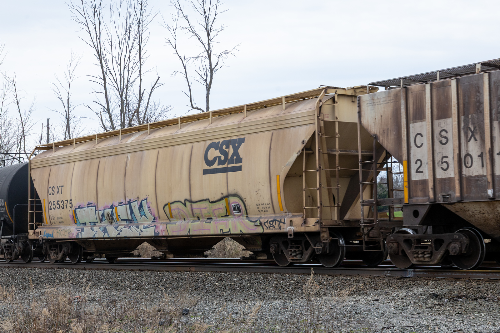 CSXT 255375