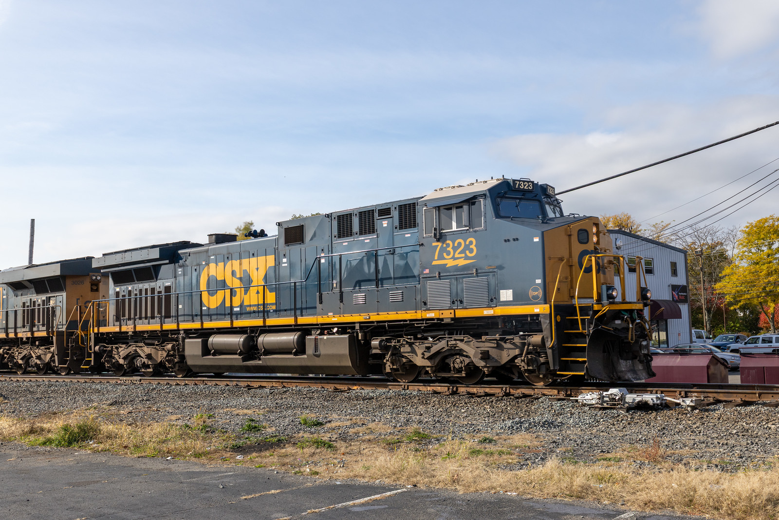 CSXT 7323