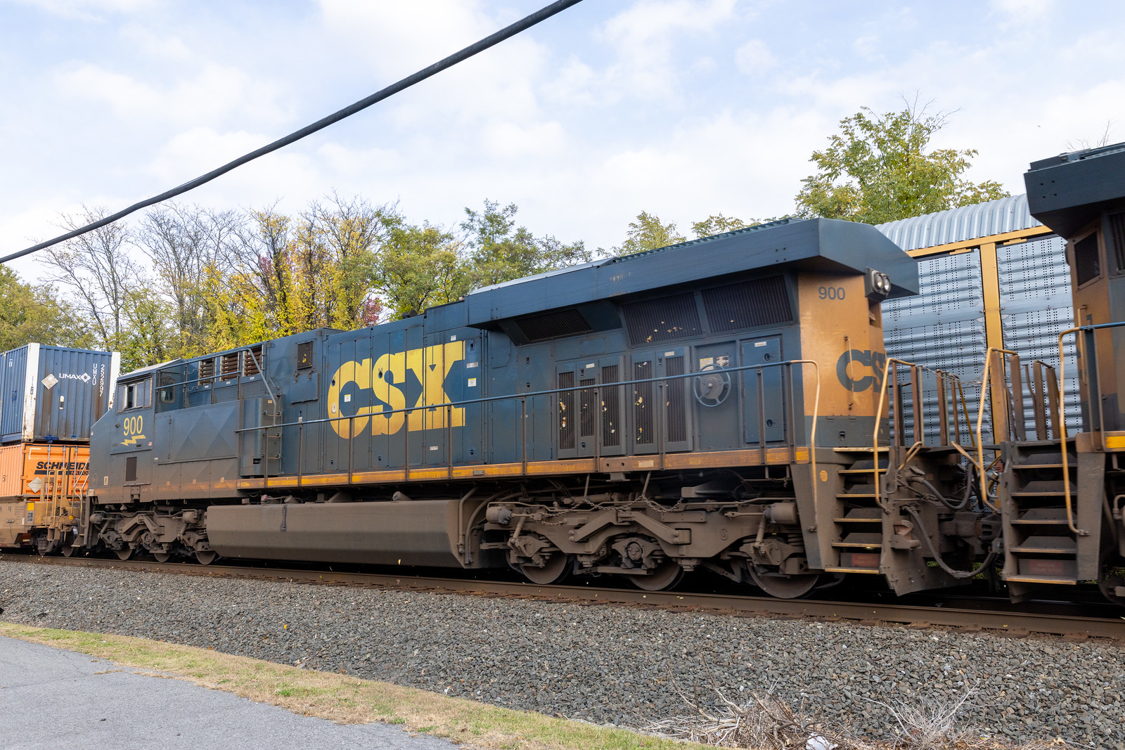 CSXT 900
