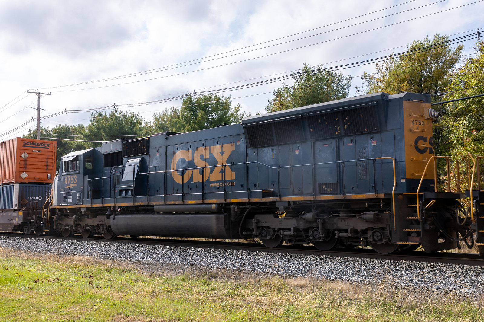 CSXT 4753