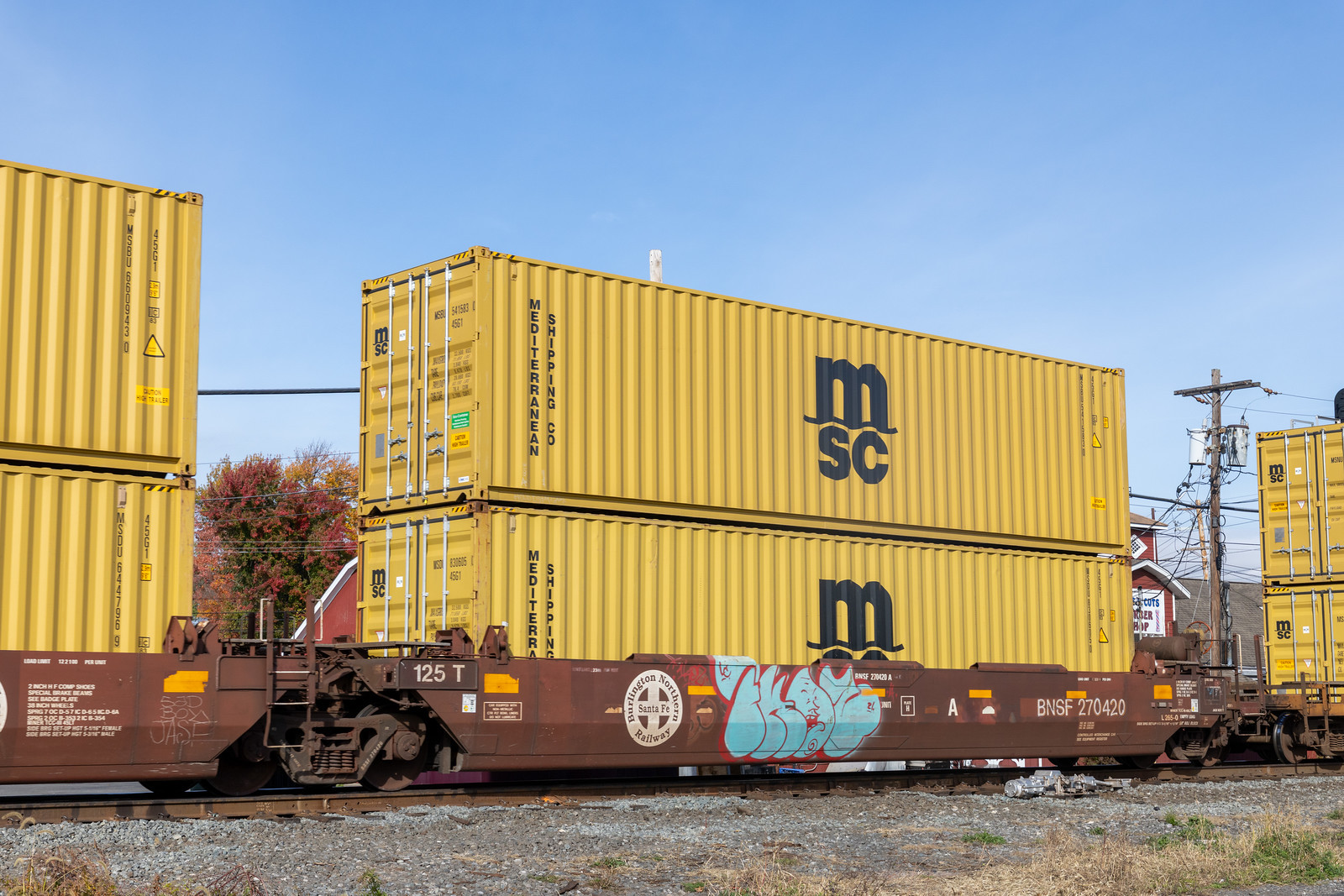 BNSF 270420A