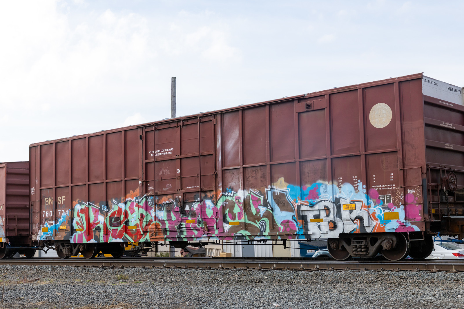 BNSF 760774