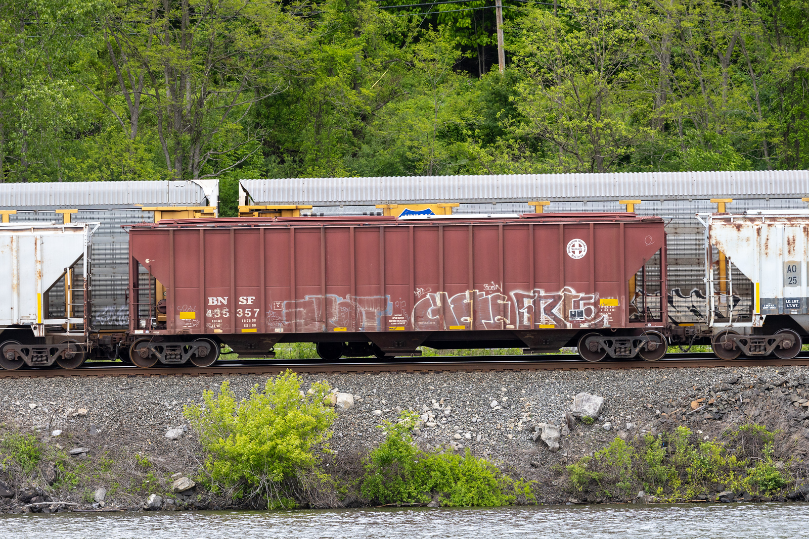 BNSF 435357